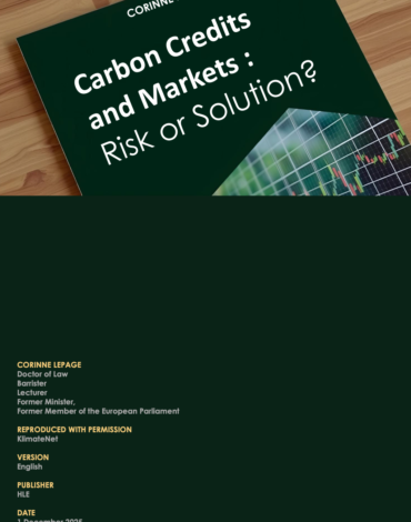 Ouvrage Crédits Carbone — Corinne Lepage